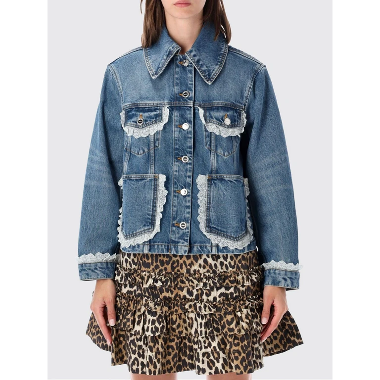 Chaqueta vaquera Ganni Azul