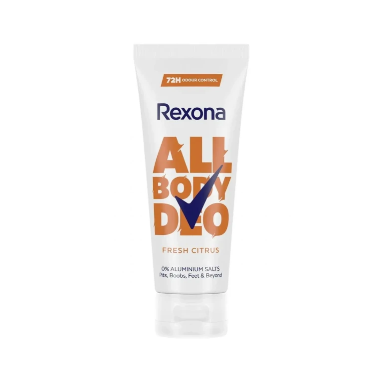 Fresh Citrus unisex deodorant cream for the whole body 75 ml