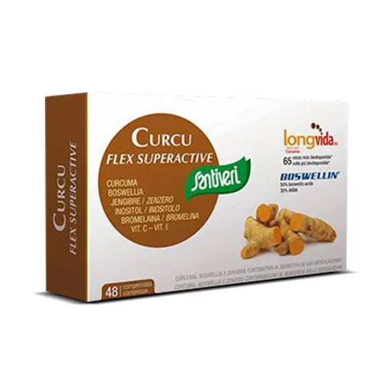 Curcu Flex Superactive 48 tablets