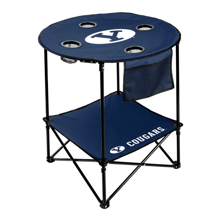 NCAA Tailgate Table - BYU Cougars:- BYU Cougars