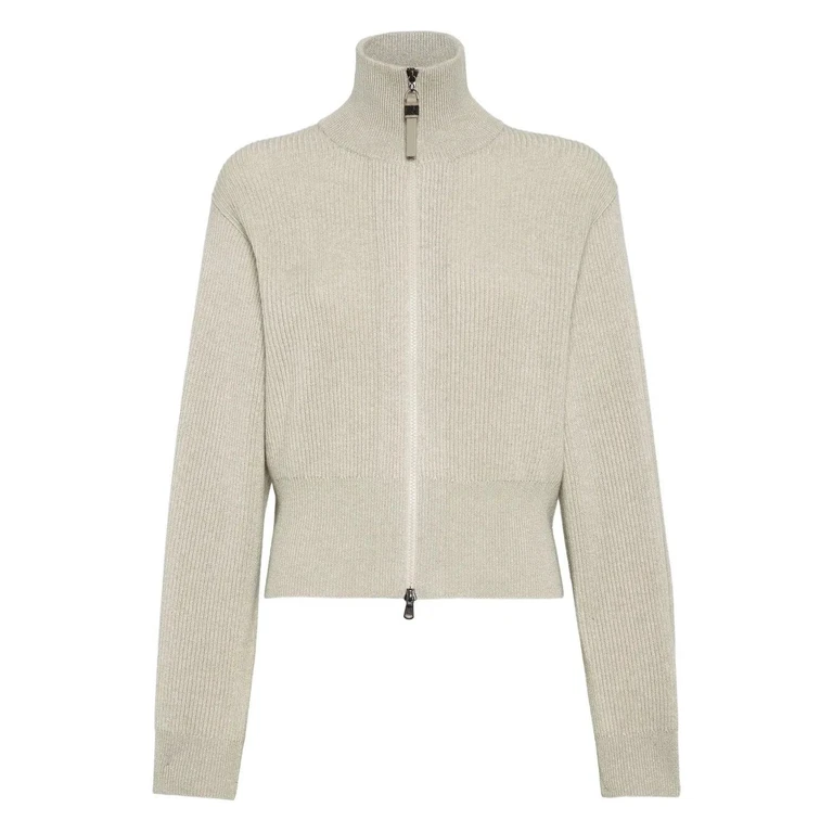Sparkling Cashmere Cardigan