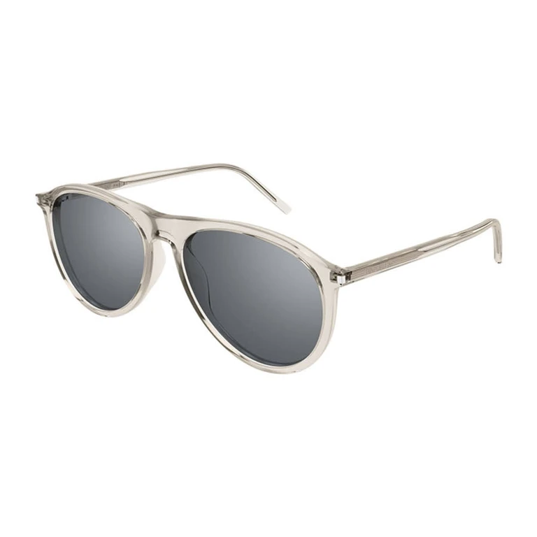 Ladies Black Aviator Sunglasses SL667 003