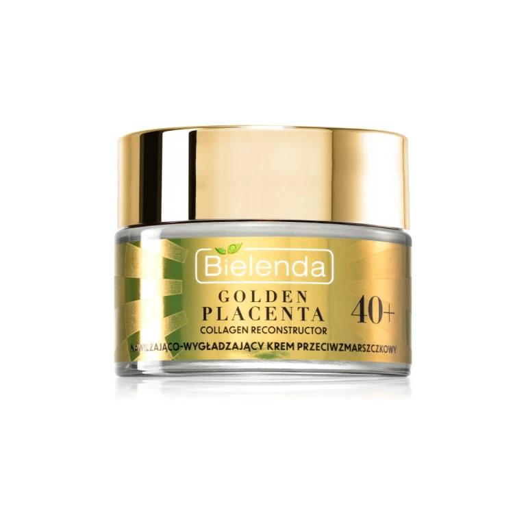 Golden Placenta Collagen moisturizing and smoothing face cream 40+ 50 ml