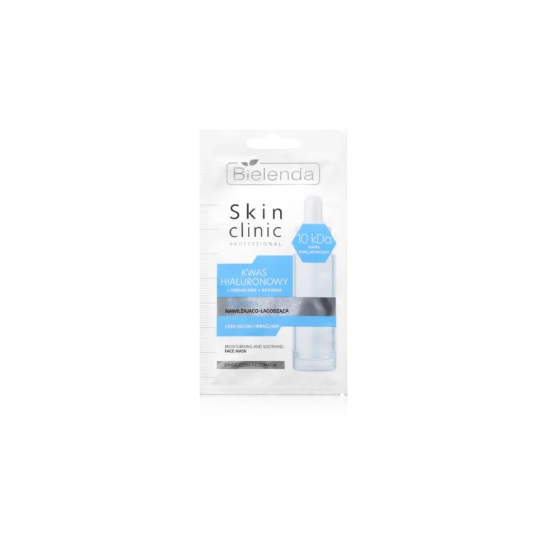 Skin Clinic Professional Hyaluronic Acid Moisturizing Night Mask with Soothing Effect 8 g