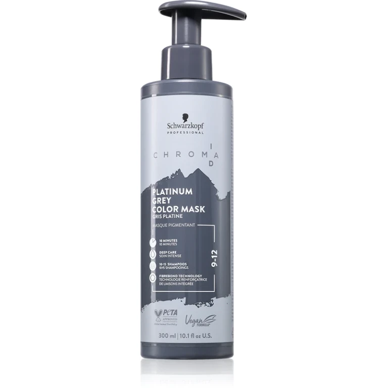 Professional Chroma ID Color Mask Intense Bonding Color 9-12 Gris Platino 300 ml
