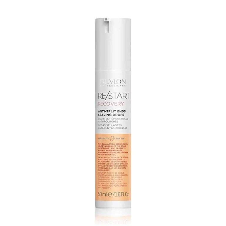Oil Serum for Split Ends Restart Recovery (Gocce Anti-Split Ends Sealants) 50 ml