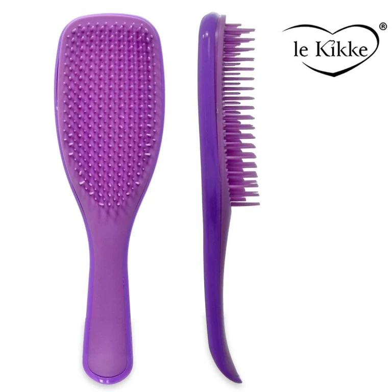 purple brush