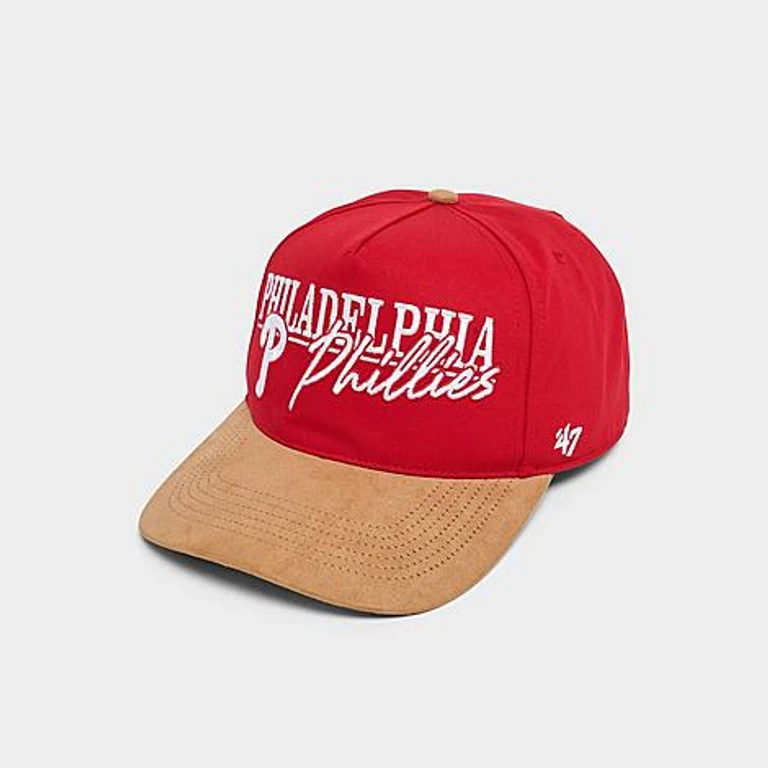 '47 Philadelphia Phillies MLB Scribe Line Hitch Snapback Hat