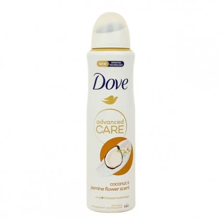 Coconut And Jasmine Flower Spray Deodorant Advanced Care 150 ml