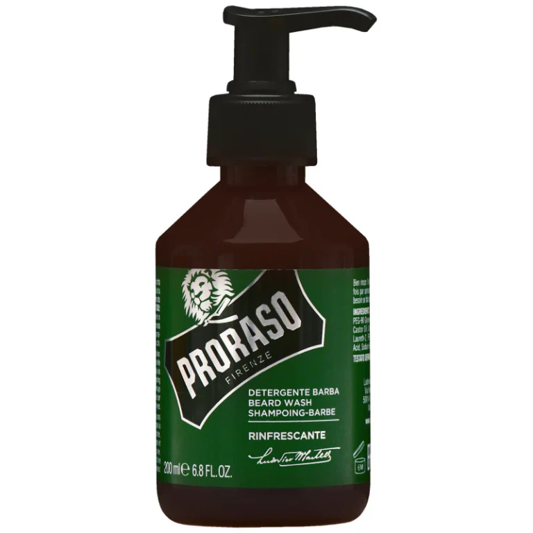 Detergente Rinfrescante per Barba 200ml