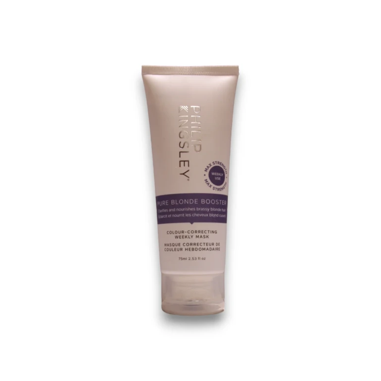 Philip Kingsley Pure Blonde Booster Weekly Hydrating and Clarifying Treatment Mask 75 ml