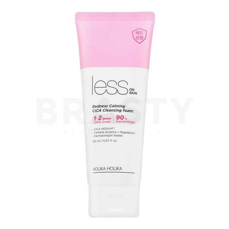 Less On Skin Redness Calming CICA Cleansing Foam 150 ml
