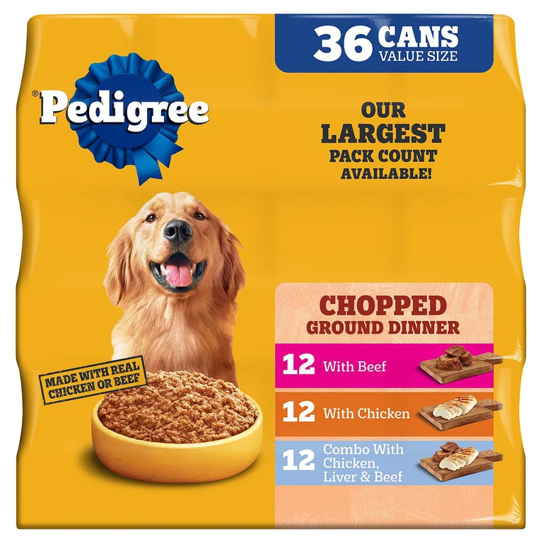 Chopped Ground Dinner, Variety Pack, 13.2 oz., 36 ct.