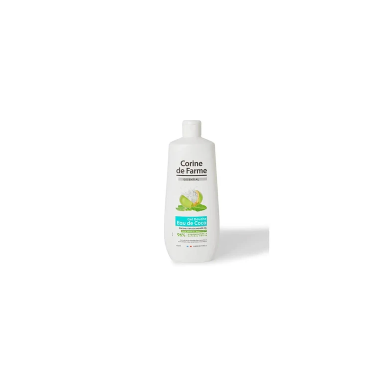 Coconut shower gel Corine De Farme 750ml