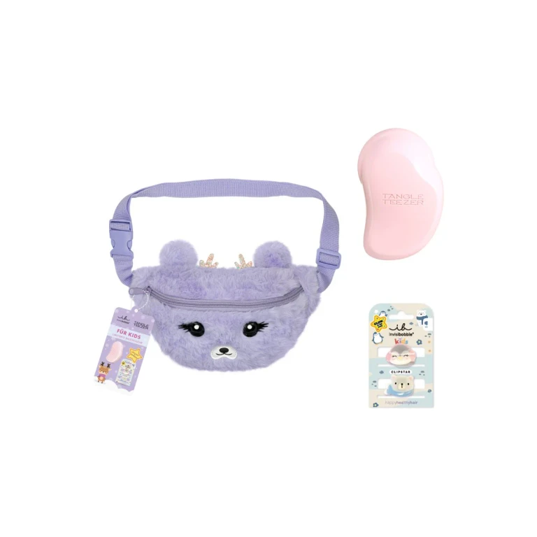 Cozy Reindeer Set X Tangle Teezer 3 Piece Kids Set