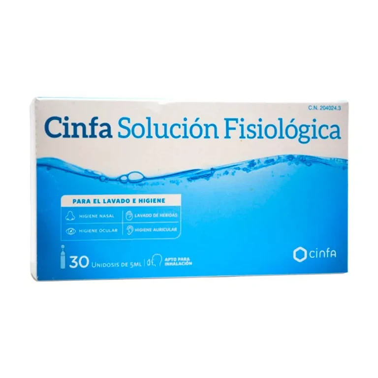 Physiological Solution 20 Units