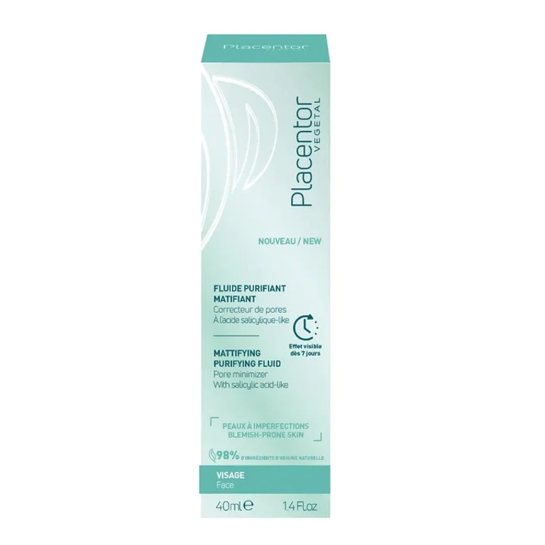 Plant Placentor Purifying Mattifying Fluid 40 ml