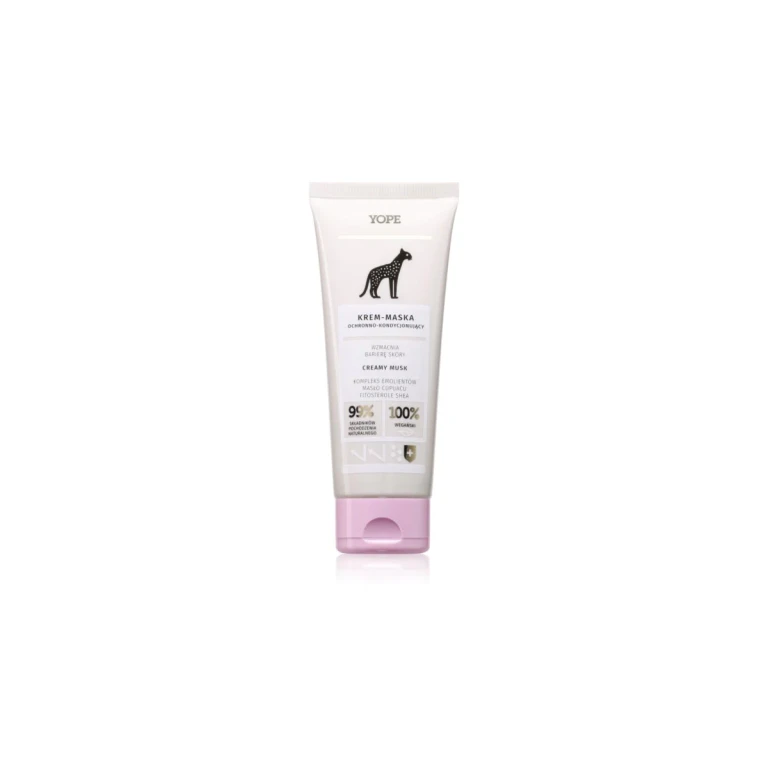 Creamy Musk moisturizing hand cream with soothing effect 50 ml