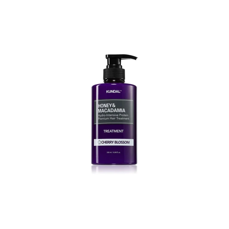 honey and cherry blossoms macadamia Intensive hydrating treatment for damaged hair 500 ml