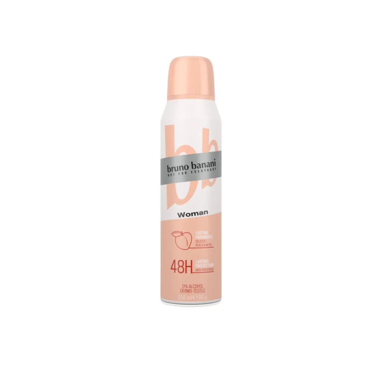Gentle Antiperspirant with Peach and Musk for Women - 150 ml