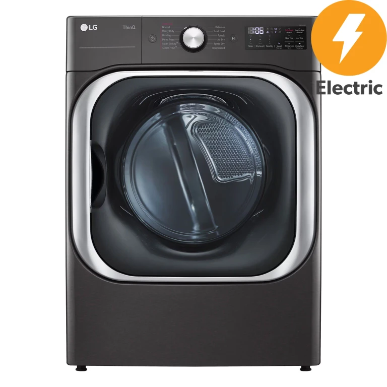 9.0 cu. ft. Electric Dryer w/ TurboSteam