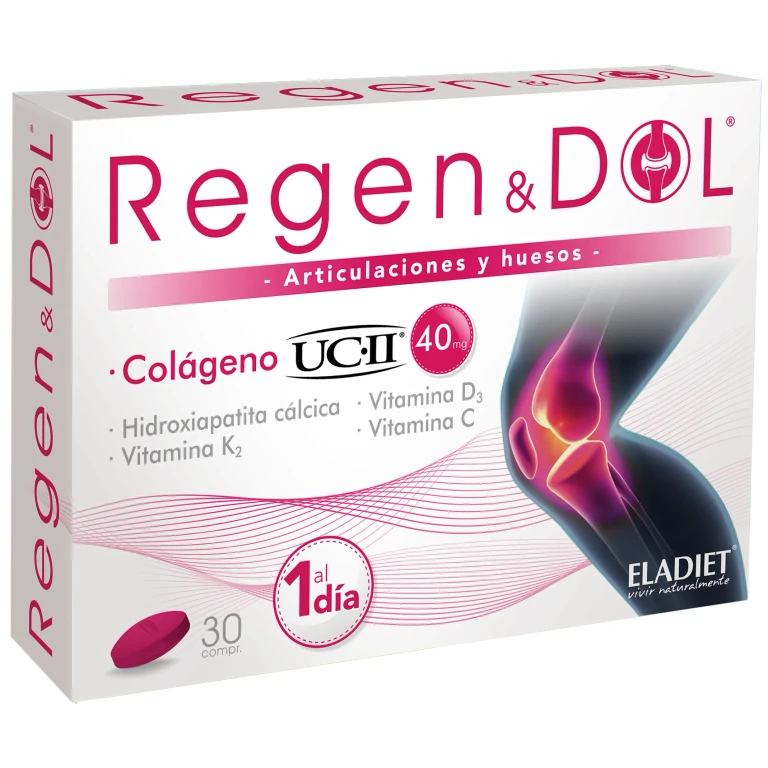 Regen and Dol Uc Ii 40mg 30 tablets