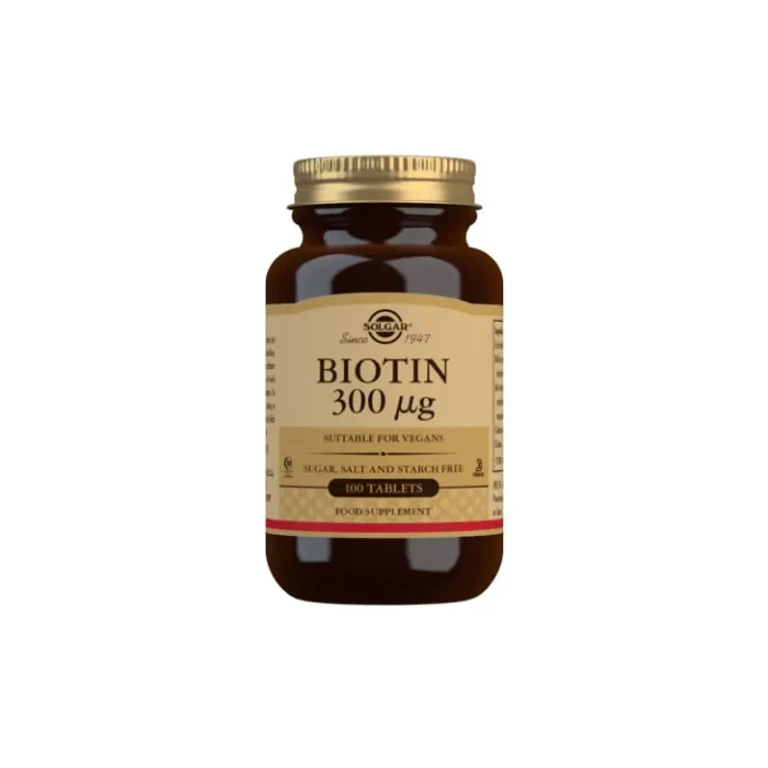 Biotin 300 µg - Packung mit 100 Tabletten