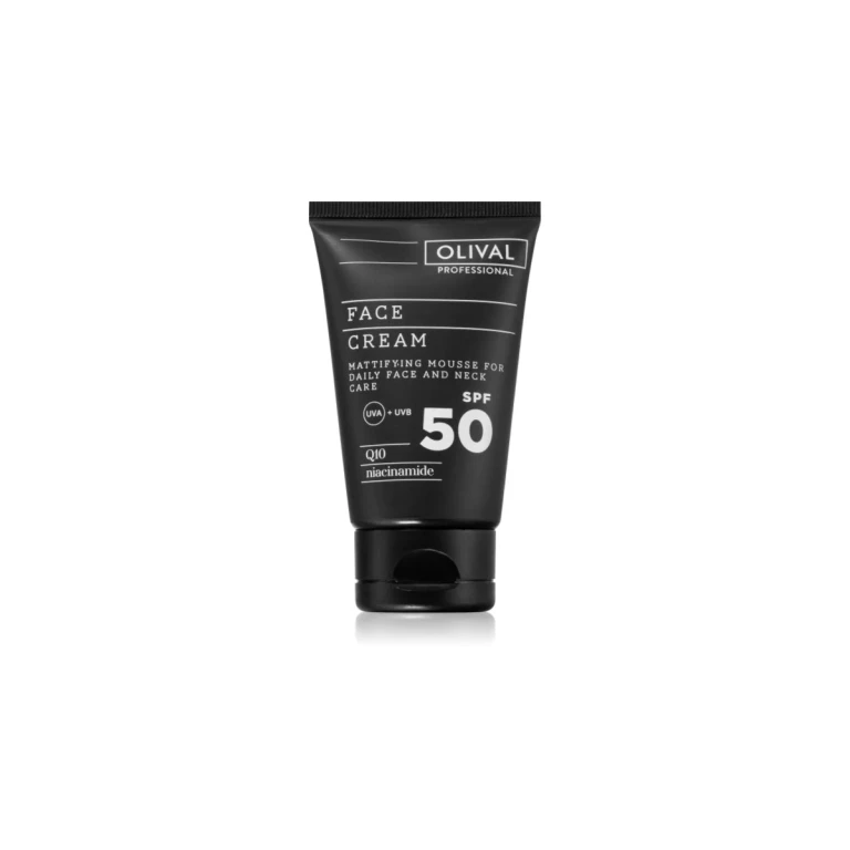 Professional Moisturizing Face and Neck Cream SPF 50 50ml