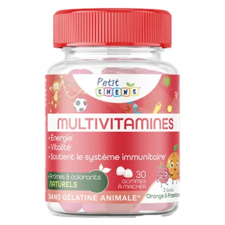 Petit Chêne Multivitamin 30 gummies