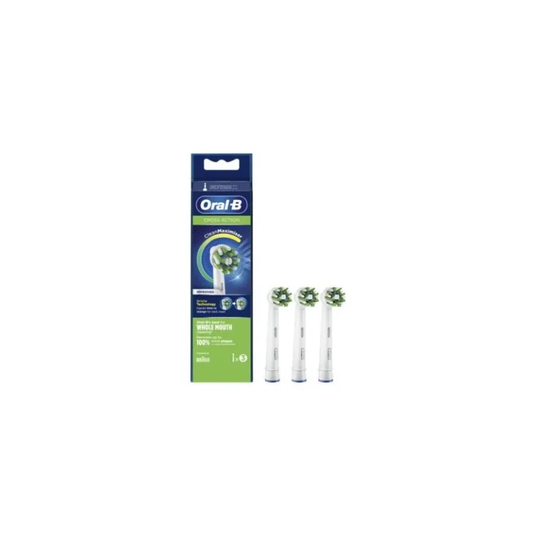 Cross Action 3 replacement brush heads