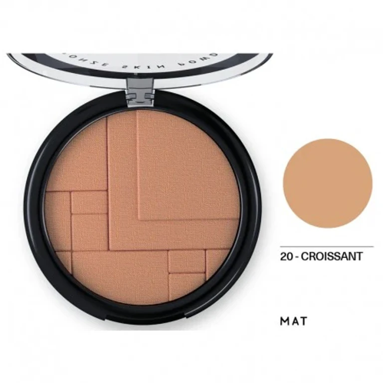 Astra Bronze Skin - Compact Bronzing Powder 20 Croissant