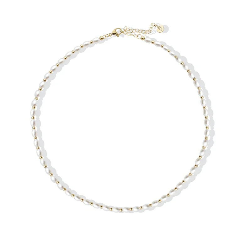 Liu Jo Elegante Pearl Necklace for Women Lj2844