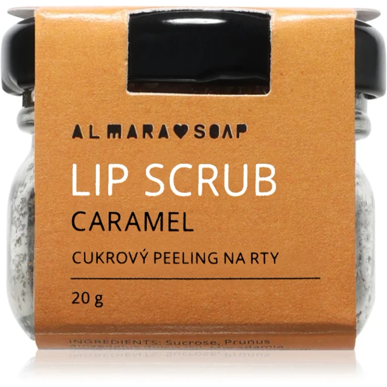 Caramel Sugar Lip Scrub 20 G