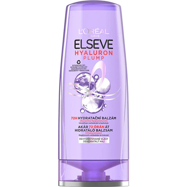 L'Oréal Paris Moisturizing Balm Elseve Hyaluron Plump 72H (Moisturizing Balm) - Volume: 300 Ml