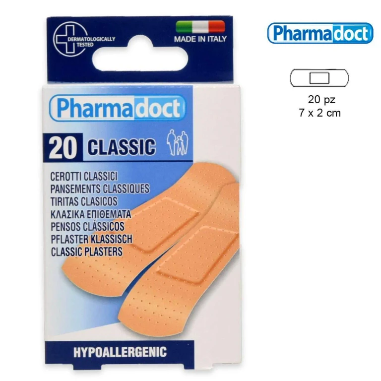 washable medi plasters 20 pieces