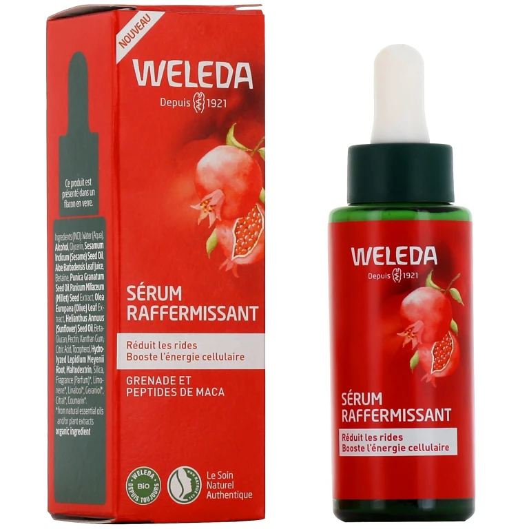 Firming Serum Pomegranate and Maca Peptides 30ml
