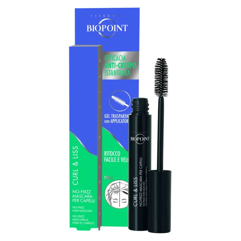 Mascara For Curly And Straight Hair Anti-Frizz