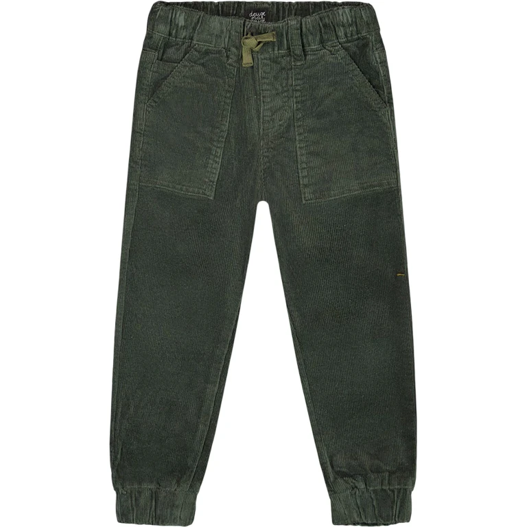 Stretch Corduroy Jogger Pants - Little Boy