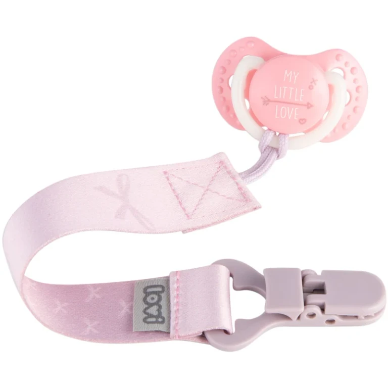Baby Shower Pacifier Ribbon Baby Girl