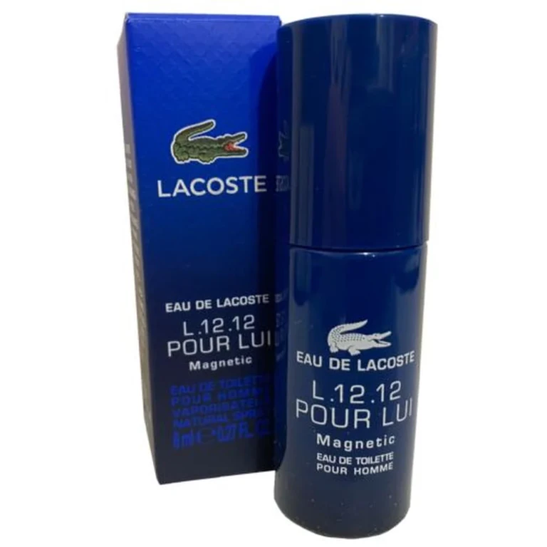 , Water of Lacoste, L.12.12, Magnetic, Eau De Toilette, for men, 8 ml