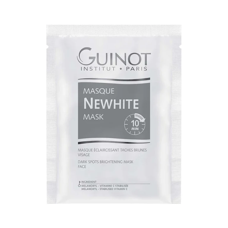 Set Guinot Newhite Instant Vitamin C Day and Night Anti-Stain Cream Mask for the Face 7 pcs 40 ml