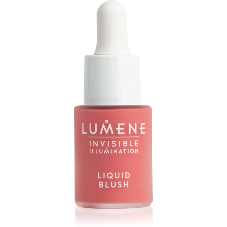 Invisible Illumination blush Bright color illuminating liquid Bloom 15 ml