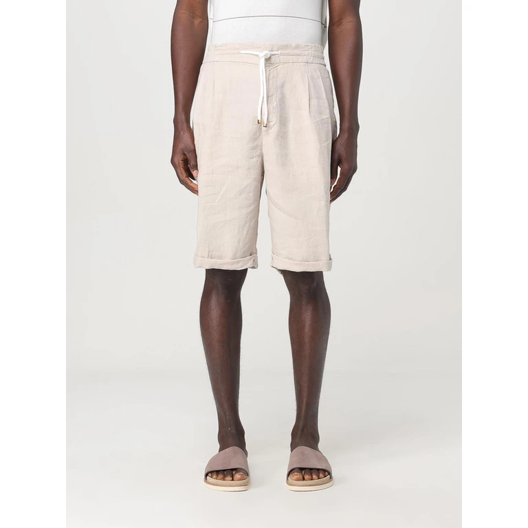 Shorts Men color Beige (M243DU0020C6008)