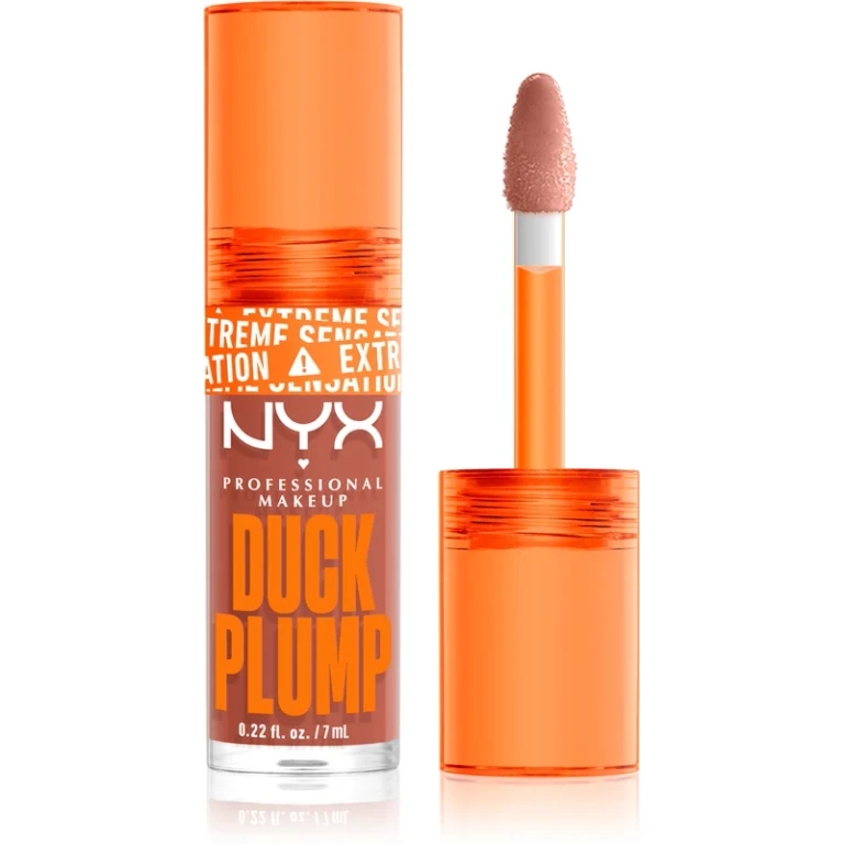 Professional Makeup Duck Plump Lip Gloss Volumizing Effect Color 04 Apri Caught 7 ml