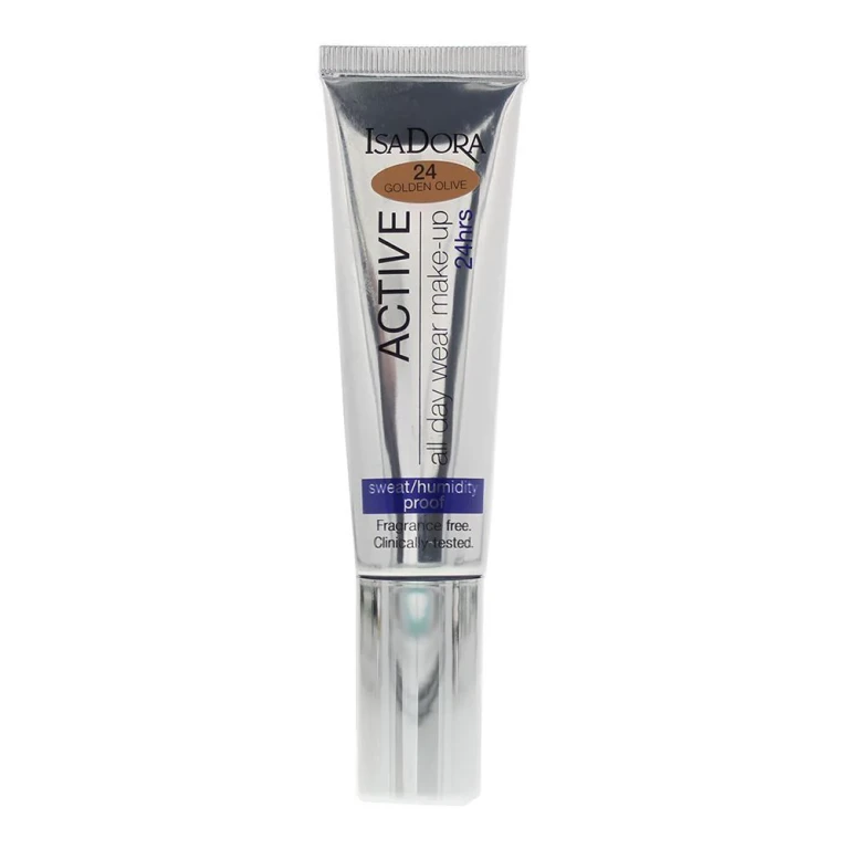 Active natural liquid foundation 24 hours golden olive 35 ml