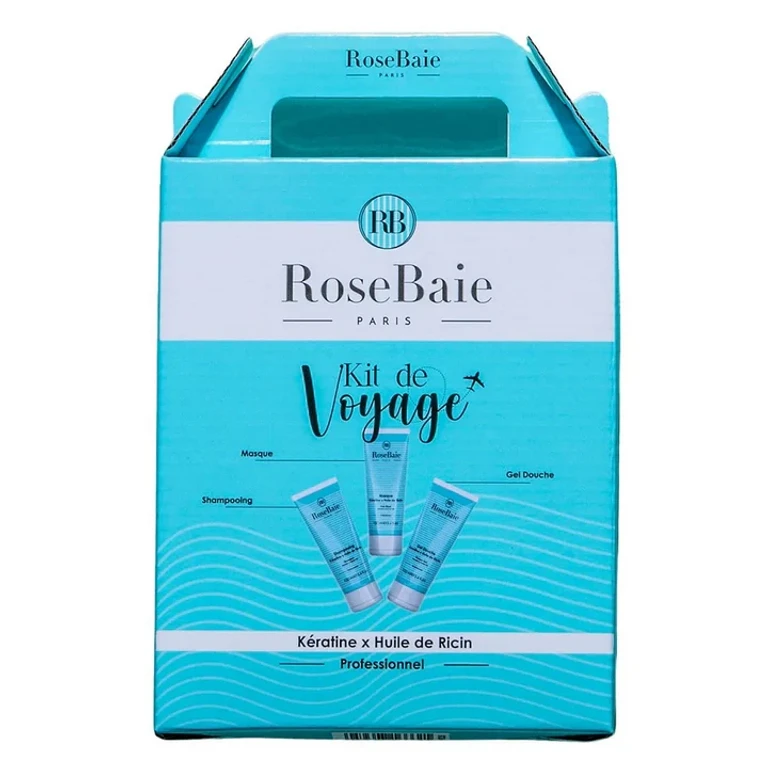 RosaBaia Travel Kit Keratin x Castor Oil