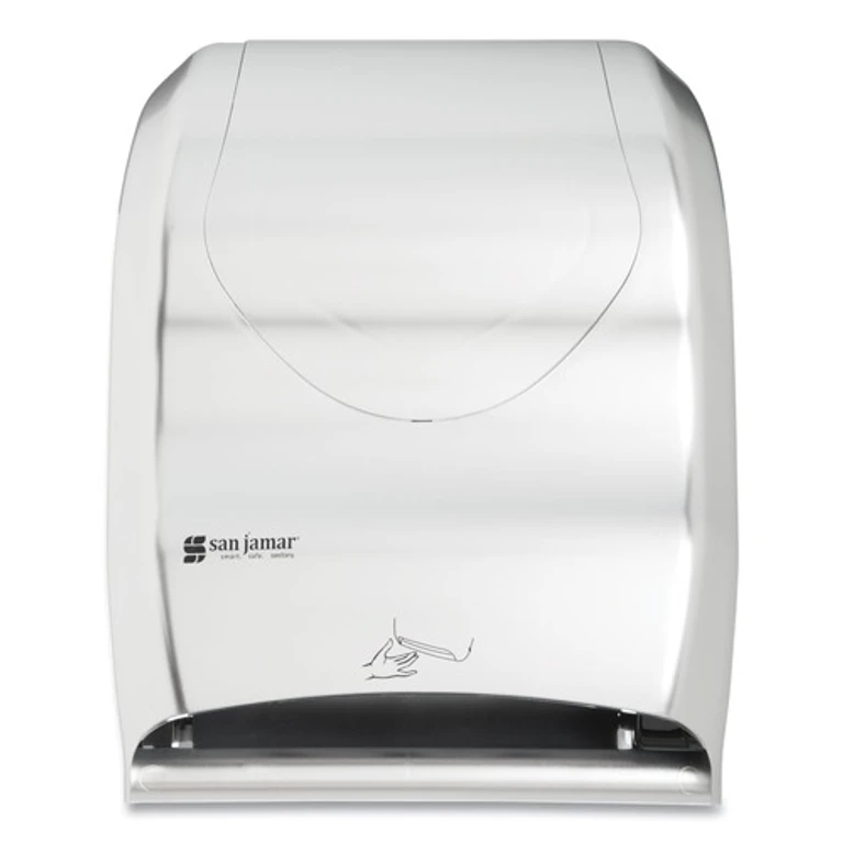T1470SS 16.5 in. x 9.75 in. x 12 in. Smart System with iQ Sensor Towel Dispenser - Silver