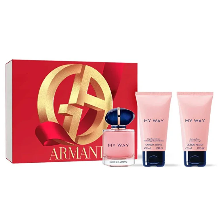 My Way - Edp 50 Ml (Refillable) + Body Lotion 50 Ml + Shower Gel 50 Ml