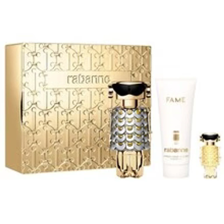 Fame Gift set eau de parfum 80 ml, body lotion 100 ml and eau de parfum 4 ml - 80 ml
