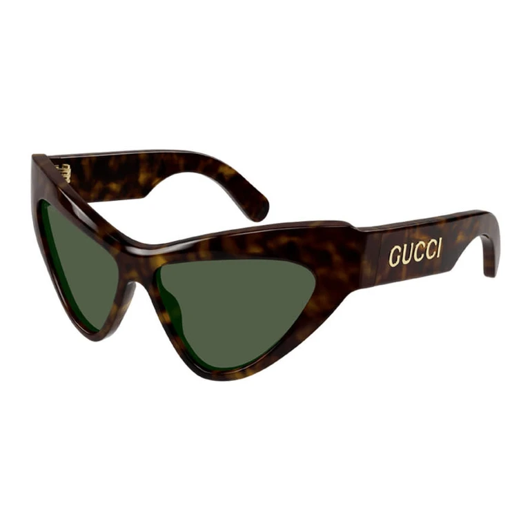 Ladies Black Cat Eye Sunglasses GG1294S 004